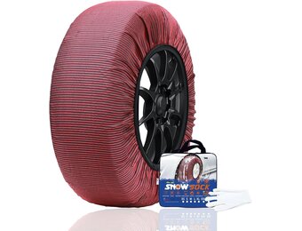 Sneeuwsokken Autobanden XS | EN 16662-1 Goedgekeurd | 77% Korting