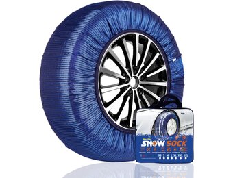 Textiele Sneeuwkettingen XXL: Snelmontage, EN 16662-6 Goedgekeurd, 77% Korting