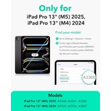 Hoes iPad Pro 13" (2024) Wit - Magnetisch, Drievoudige Standaard (76% Korting)
