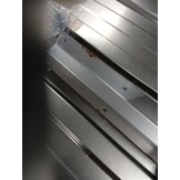vidaXL Plantenbak verhoogd 240x40x45 cm cortenstaal roestig