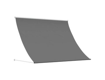 vidaXL Markies Lichtgrijs 400 x 150 cm