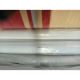 vidaXL Markies Lichtgrijs 400 x 150 cm