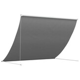 vidaXL Markies Lichtgrijs 400 x 150 cm