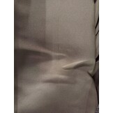 vidaXL Parasol met houten paal 400x273 cm taupe