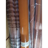 vidaXL Parasol met houten paal 400x273 cm taupe