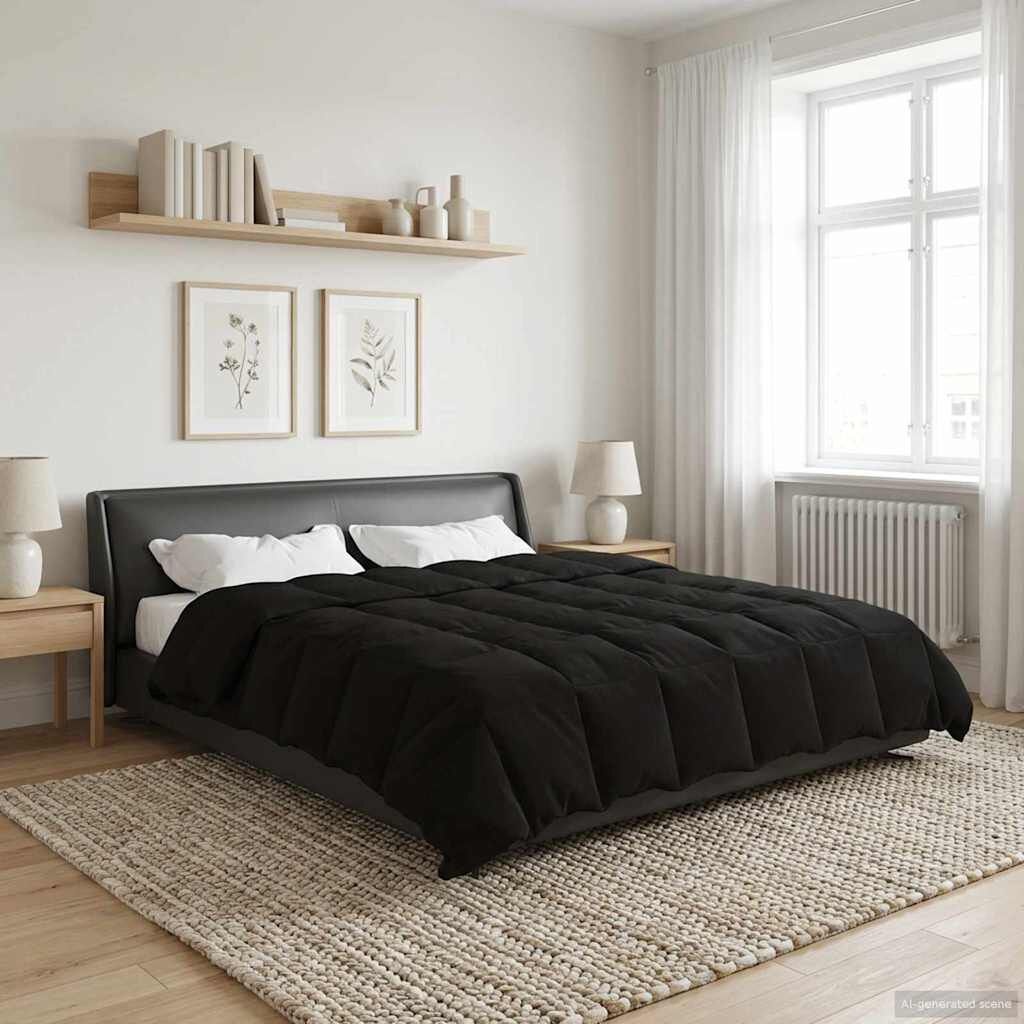 vidaXL Winter Dekbed 200 x 200 cm Winter Microfiber (100% polyester)
