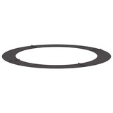 5x Zwarte Stalen Boomringen Ø90/120 cm - 35% Korting