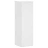 VidaXL Plantenstandaards Hout Wit 2 stuks 25x25x80 cm - 34% Korting