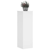 VidaXL Plantenstandaards Hout Wit 2 stuks 25x25x80 cm - 34% Korting