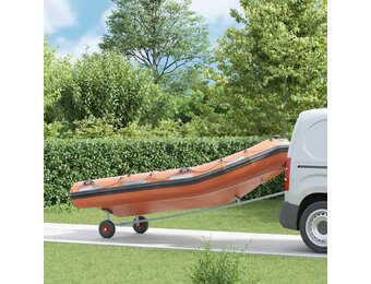 VidaXL Boottrailer 302cm, 160kg draagvermogen - 34% korting