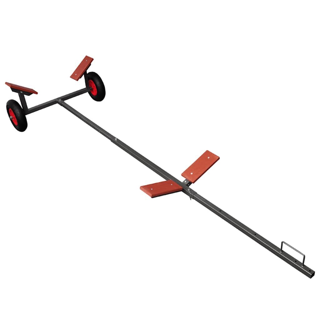 VidaXL Boottrailer 302cm, 160kg draagvermogen - 34% korting