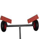 VidaXL Boottrailer 302cm, 160kg draagvermogen - 34% korting
