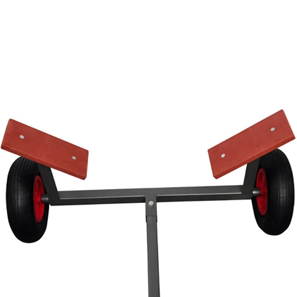 VidaXL Boottrailer 302cm, 160kg draagvermogen - 34% korting