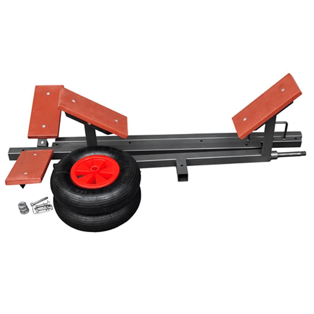 VidaXL Boottrailer 302cm, 160kg draagvermogen - 34% korting
