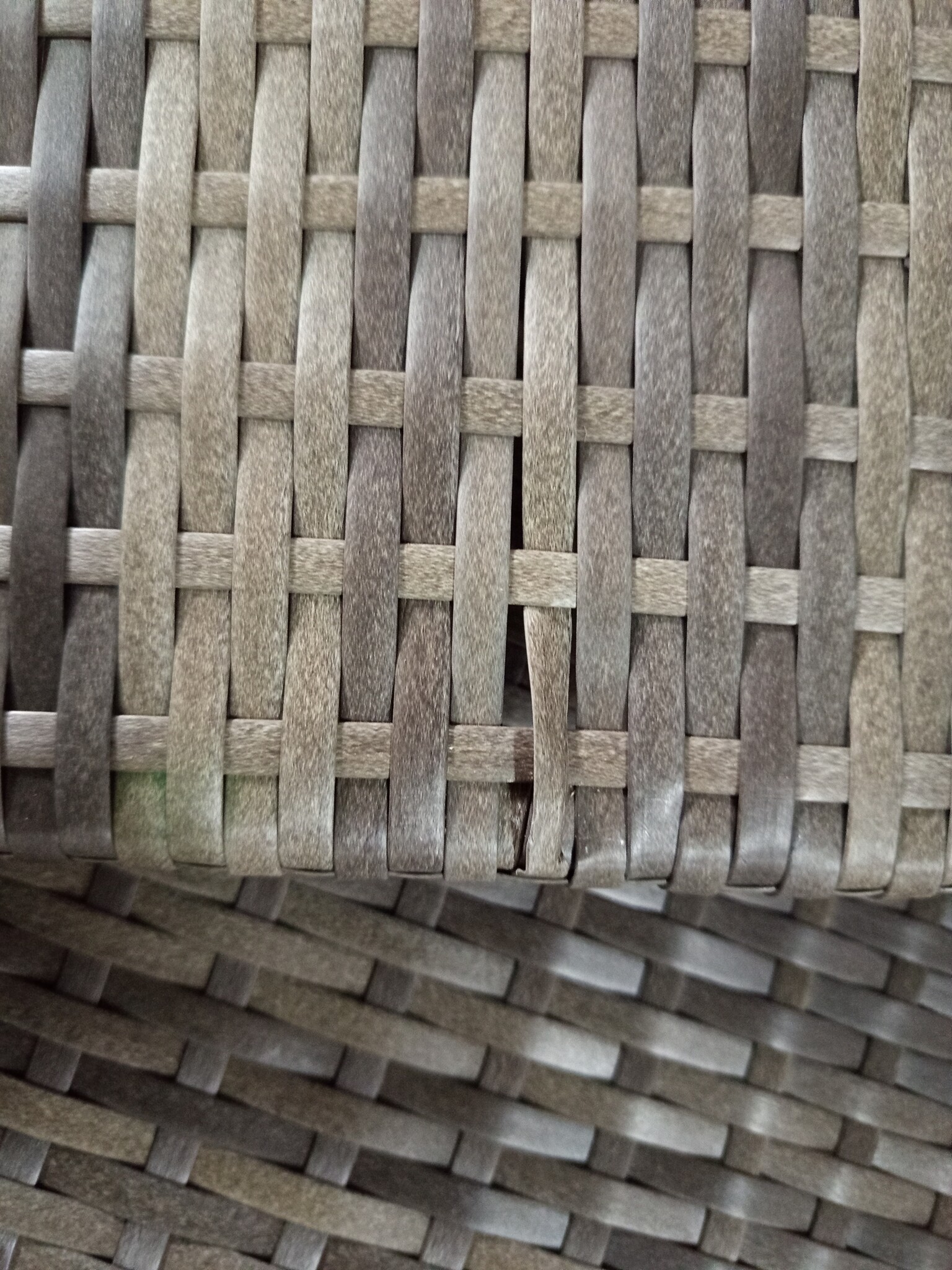 Tuinkruk met Kussen Poly Rattan Grijs 55x55x37 cm - 52% Korting