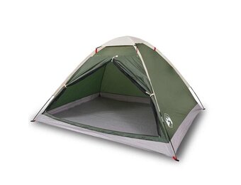 Koepeltent 2-persoons Waterdicht Groen - 33% Korting!