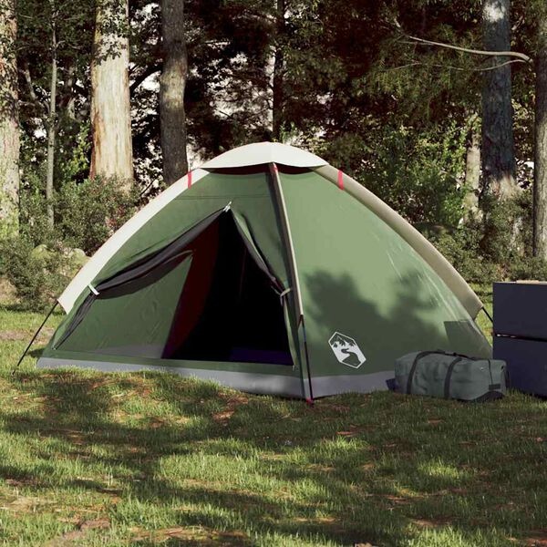 Koepeltent 2-persoons Waterdicht Groen - 33% Korting!