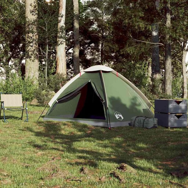 Koepeltent 2-persoons Waterdicht Groen - 33% Korting!