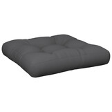 VidaXL Palletkussens Antraciet 2 Stuks - 33% Korting