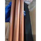 VidaXL Windscherm 3-Delig 400x160cm Stof Antraciet - 54% Korting