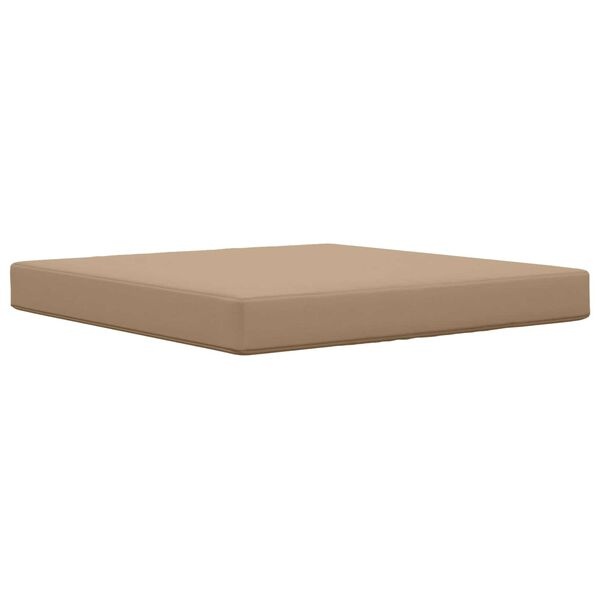 VidaXL Buiten Bankkussen Polyester Taupe 80x80cm - 34% Korting