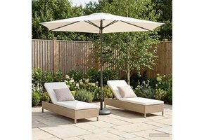VidaXL Tuinparasol Crèmekleurig - 51% Korting