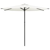 VidaXL Tuinparasol Rechthoekig Crèmekleurig 270x270 cm - 34% Korting