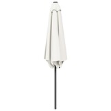 VidaXL Tuinparasol Rechthoekig Crèmekleurig 270x270 cm - 34% Korting