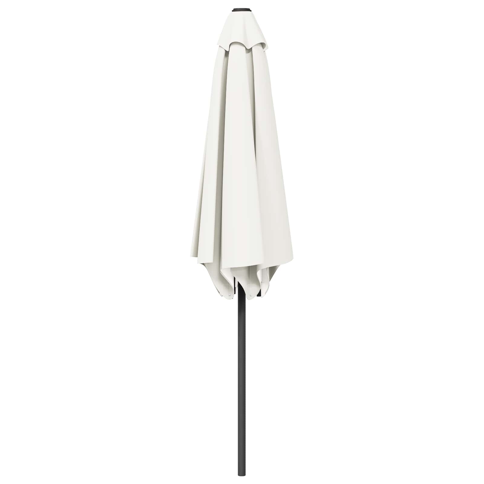 VidaXL Tuinparasol Rechthoekig Crèmekleurig 270x270 cm - 34% Korting