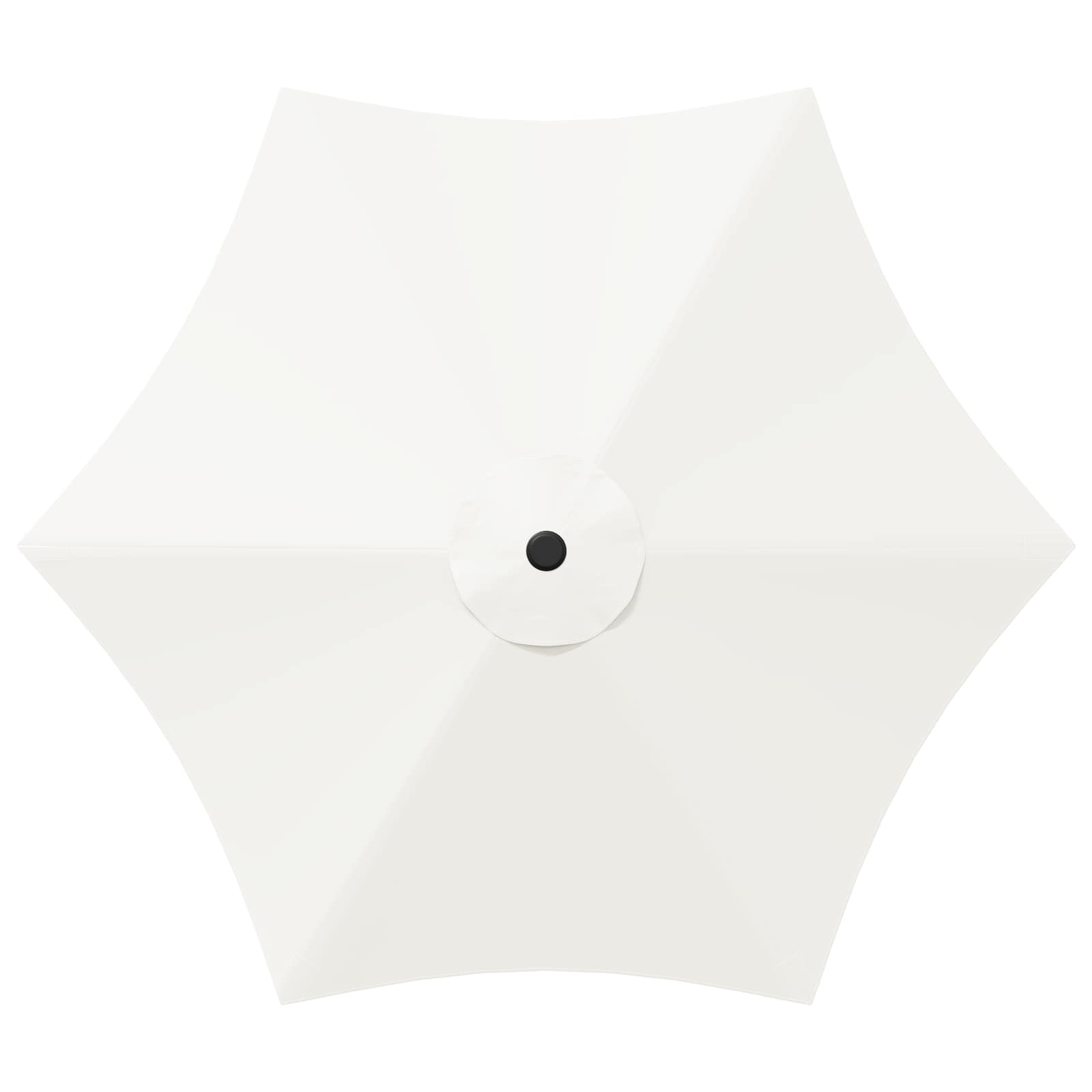 VidaXL Tuinparasol Rechthoekig Crèmekleurig 270x270 cm - 34% Korting