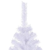 Witte Kunstkerstboom met Standaard 210 cm, 910 Takken (33% Korting)