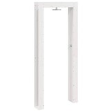 Buitendouche 226 cm Grenenhout & RVS - Wit (54% korting)
