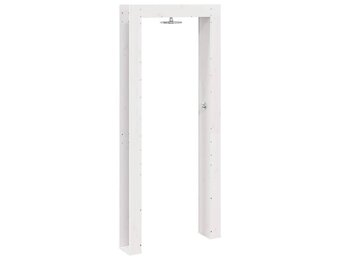 Buitendouche 226 cm Grenenhout & RVS - Wit (54% korting)