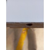 Buitendouche 226 cm Grenenhout & RVS - Wit (54% korting)