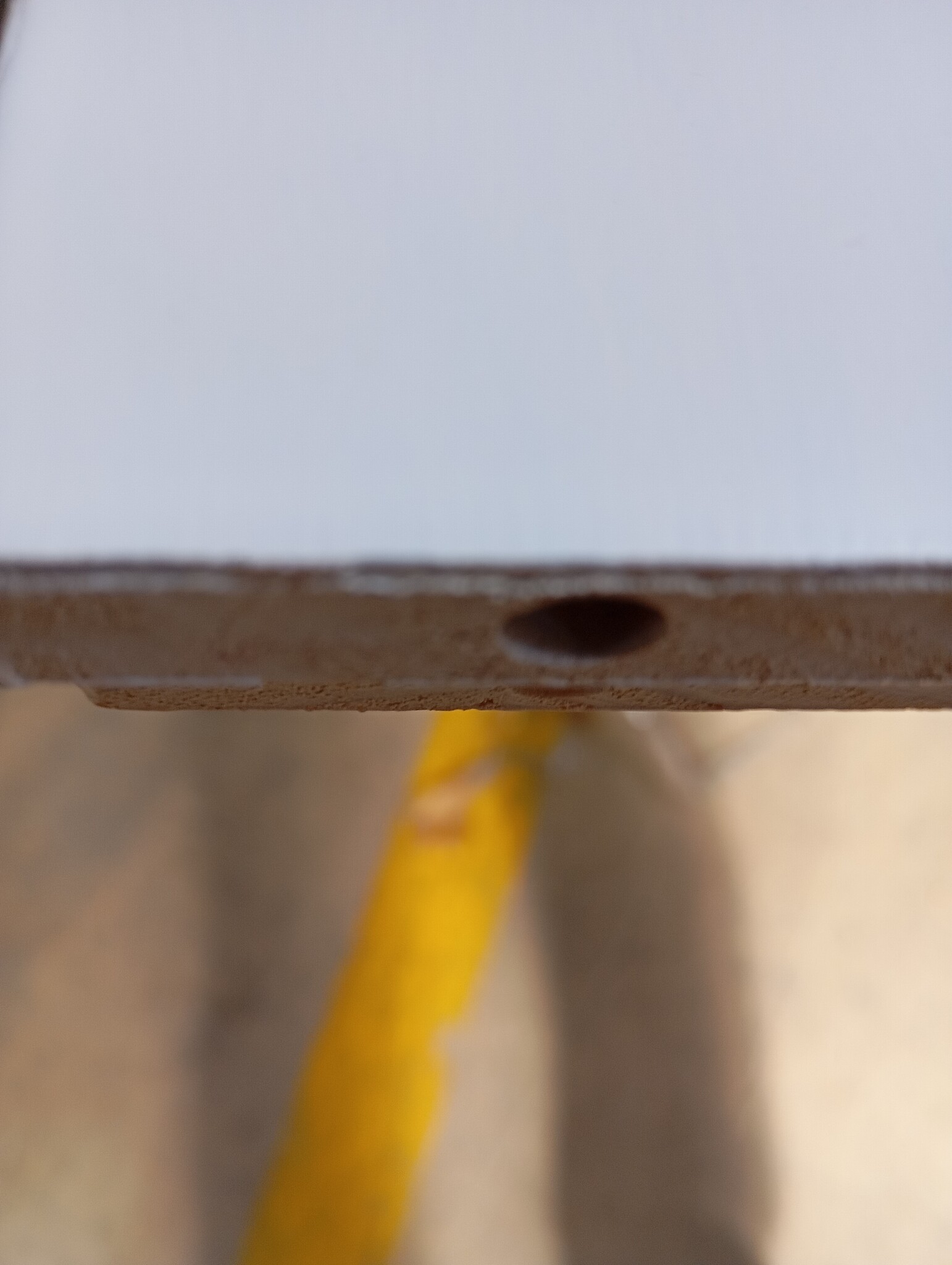 Buitendouche 226 cm Grenenhout & RVS - Wit (54% korting)