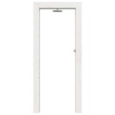 Buitendouche 226 cm Grenenhout & RVS - Wit (54% korting)
