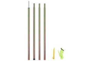 Zonneschermpaal 250cm Staal - 38% Korting