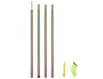 Zonneschermpaal 250cm Gegalvaniseerd Staal - 32% Korting
