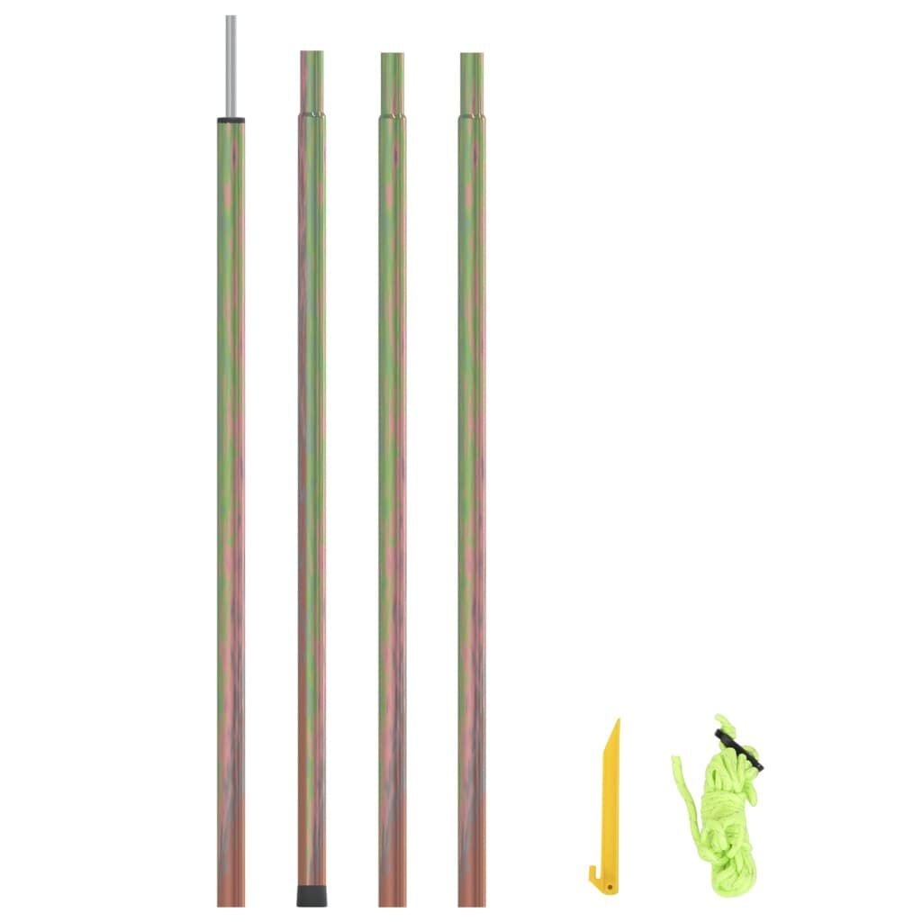 Zonneschermpaal 250cm Gegalvaniseerd Staal - 32% Korting