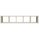 Plantenbak 200x40x80 cm Wit Koudgewalst Staal - 35% Korting