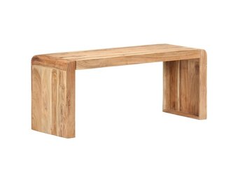 VidaXL Bankje 110x38x46 cm Massief Acaciahout - 54% Korting