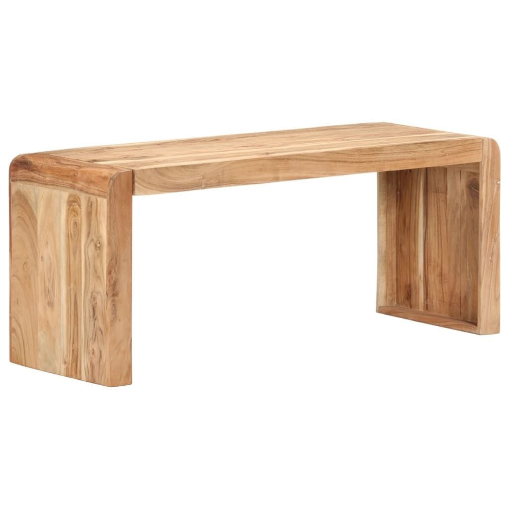 VidaXL Bankje 110x38x46 cm Massief Acaciahout - 54% Korting