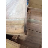 VidaXL Bankje 110x38x46 cm Massief Acaciahout - 54% Korting