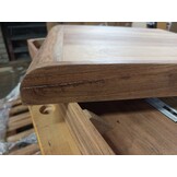 VidaXL Bankje 110x38x46 cm Massief Acaciahout - 54% Korting