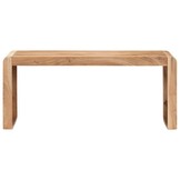 VidaXL Bankje 110x38x46 cm Massief Acaciahout - 54% Korting