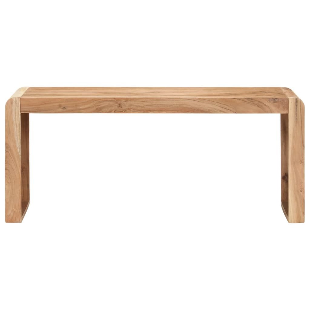 VidaXL Bankje 110x38x46 cm Massief Acaciahout - 54% Korting