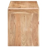 VidaXL Bankje 110x38x46 cm Massief Acaciahout - 54% Korting