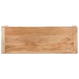 VidaXL Bankje 110x38x46 cm Massief Acaciahout - 54% Korting