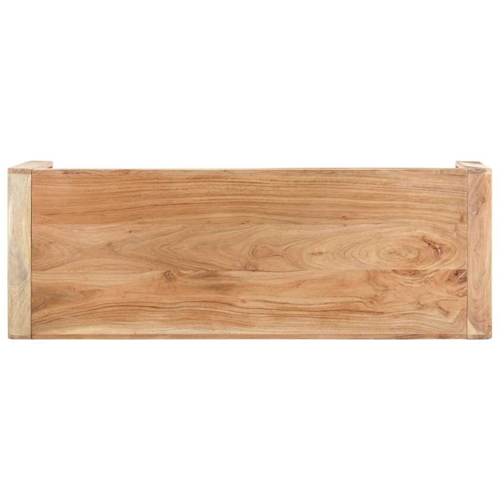 VidaXL Bankje 110x38x46 cm Massief Acaciahout - 54% Korting