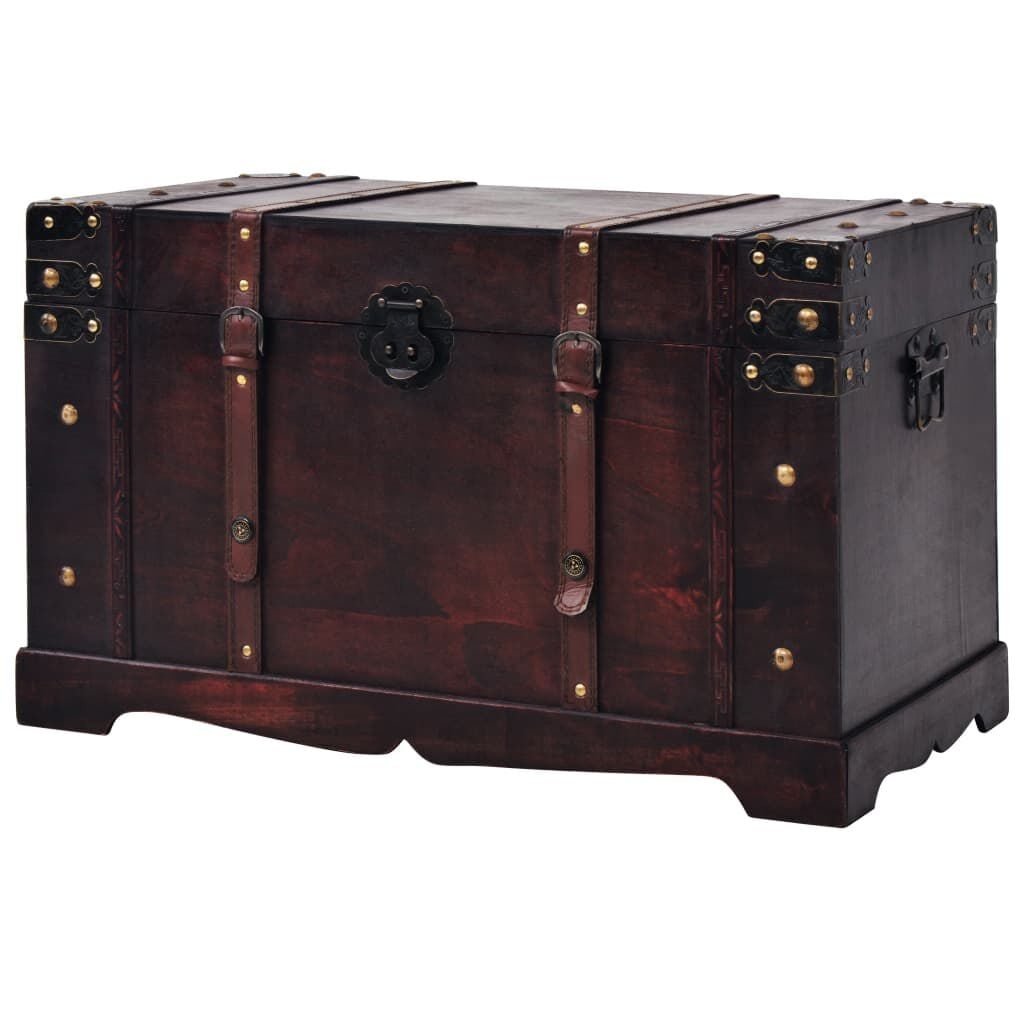 VidaXL Schatkist Hout Vintage Stijl 66x38x40 cm - 34% Korting